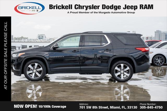 used 2018 Chevrolet Traverse car, priced at $14,799