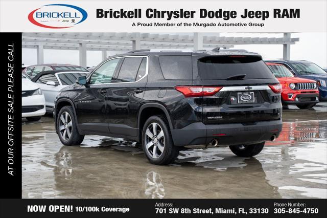 used 2018 Chevrolet Traverse car, priced at $14,799