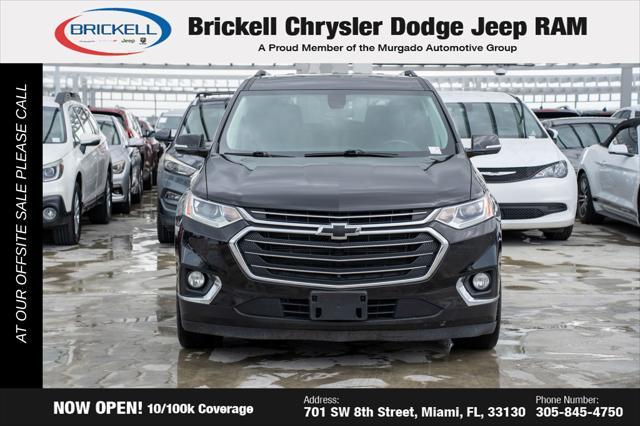 used 2018 Chevrolet Traverse car, priced at $14,799