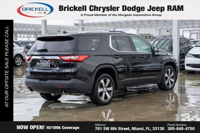 used 2018 Chevrolet Traverse car, priced at $14,799