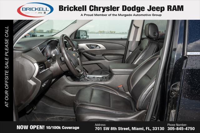 used 2018 Chevrolet Traverse car, priced at $14,799
