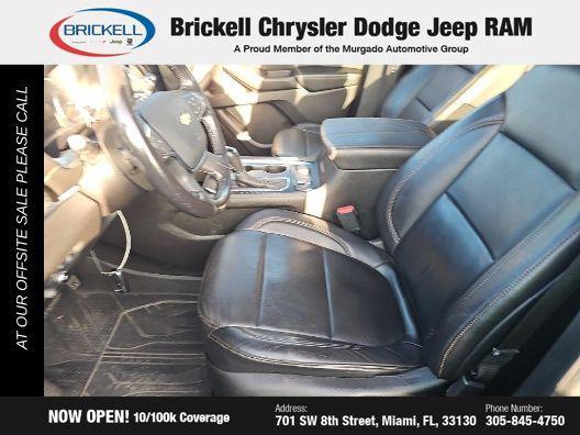 used 2018 Chevrolet Traverse car, priced at $17,204