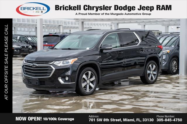used 2018 Chevrolet Traverse car, priced at $15,752