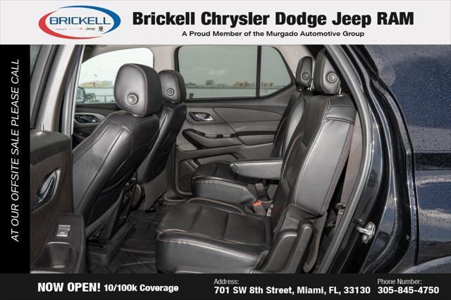 used 2018 Chevrolet Traverse car, priced at $14,799