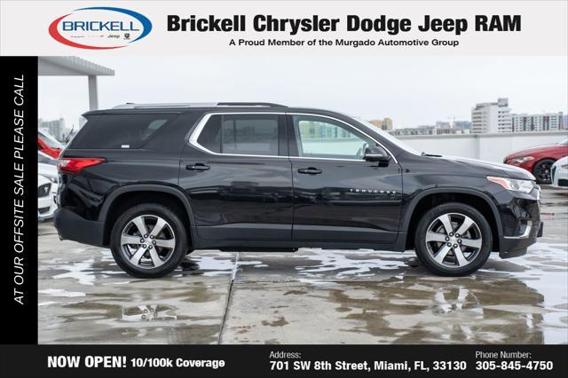 used 2018 Chevrolet Traverse car, priced at $14,799