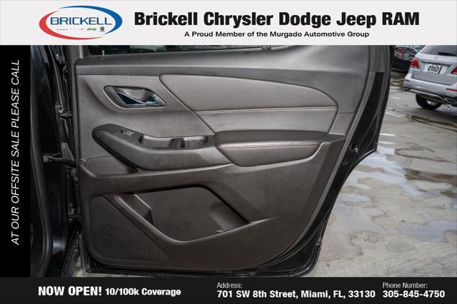 used 2018 Chevrolet Traverse car, priced at $14,799