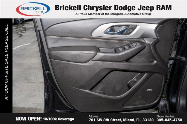 used 2018 Chevrolet Traverse car, priced at $14,799