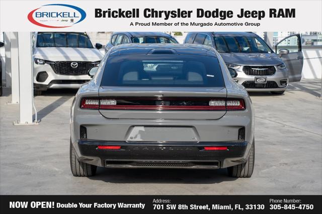 new 2025 Dodge Charger Daytona car, priced at $41,170