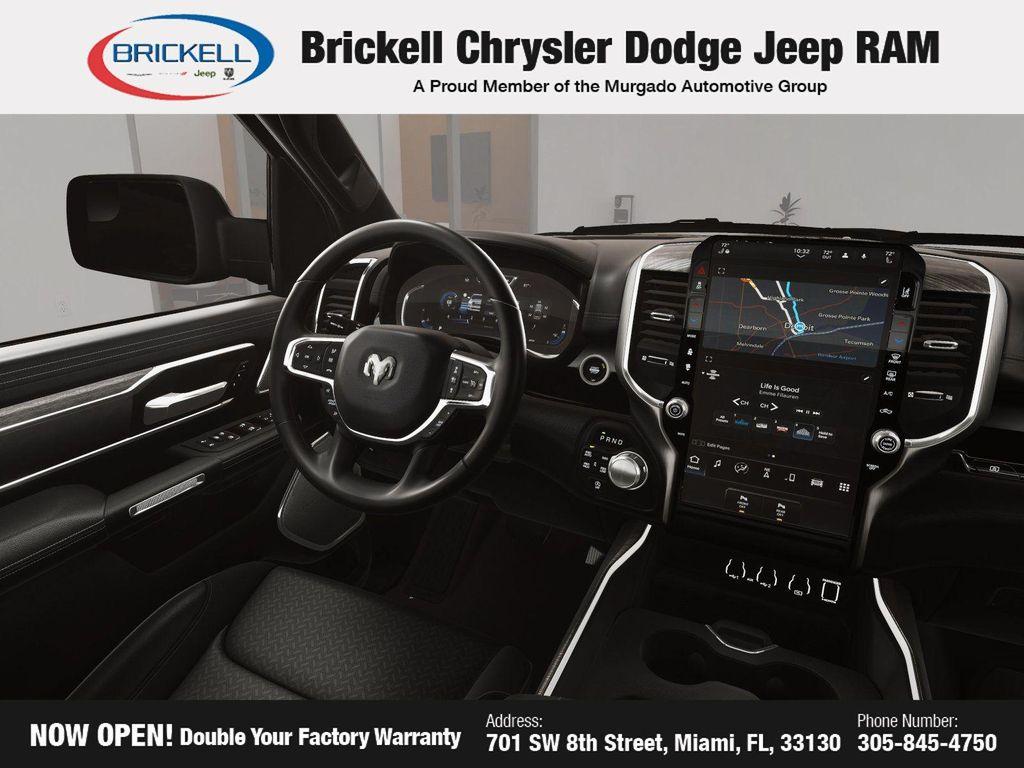 new 2026 Ram 1500 car, priced at $69,562