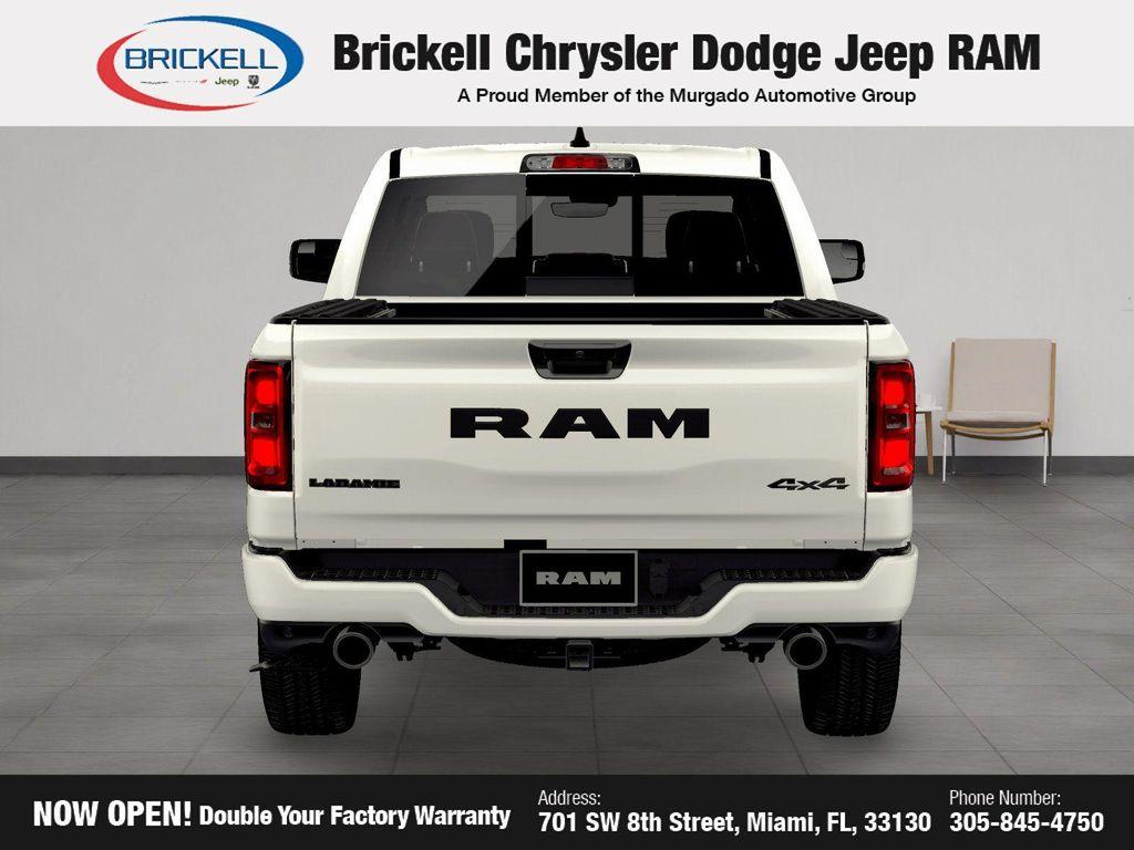 new 2026 Ram 1500 car, priced at $69,562