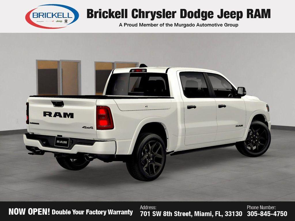 new 2026 Ram 1500 car, priced at $69,562
