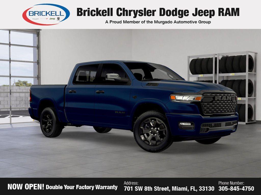 new 2026 Ram 1500 car, priced at $51,629