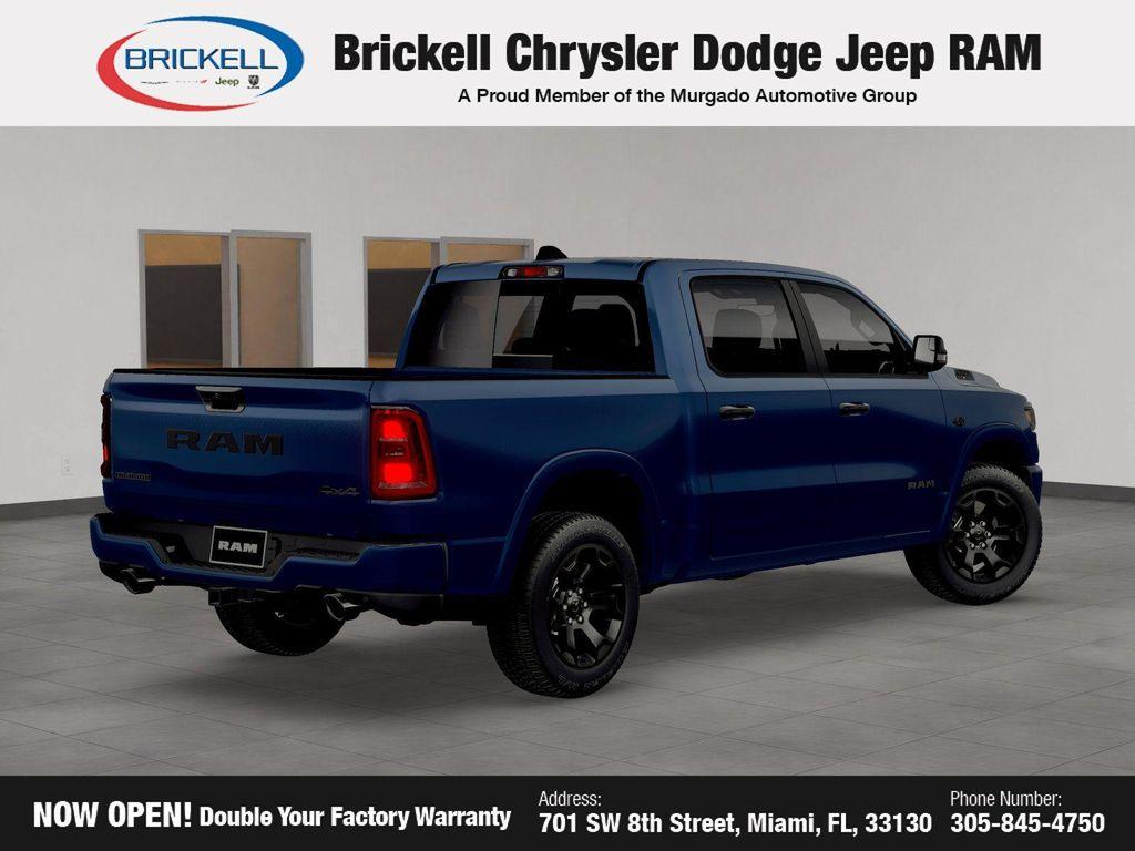 new 2026 Ram 1500 car, priced at $51,629