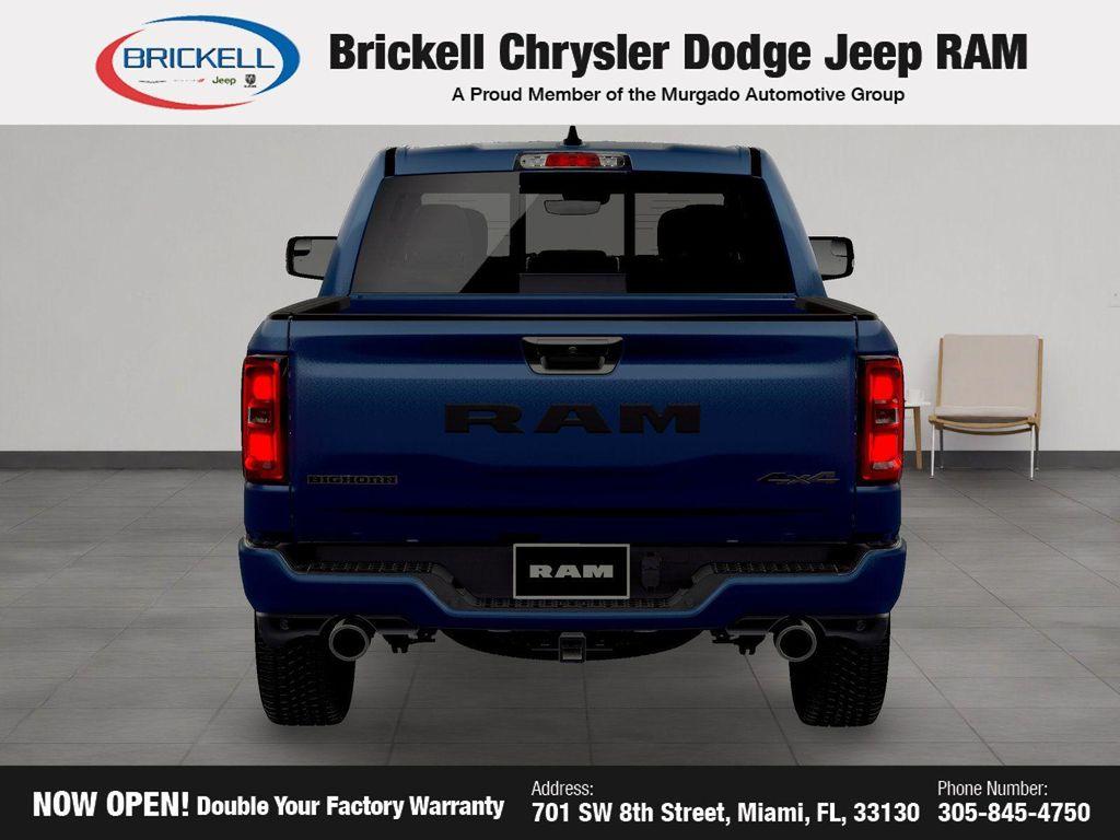 new 2026 Ram 1500 car, priced at $51,629
