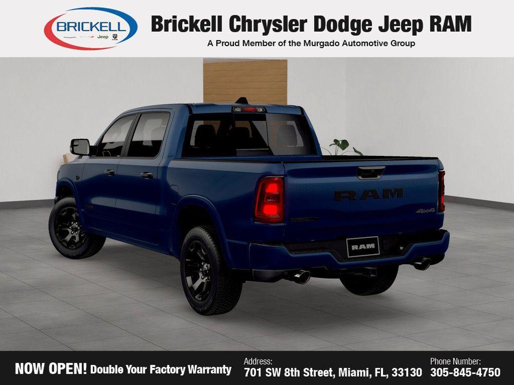 new 2026 Ram 1500 car, priced at $51,629