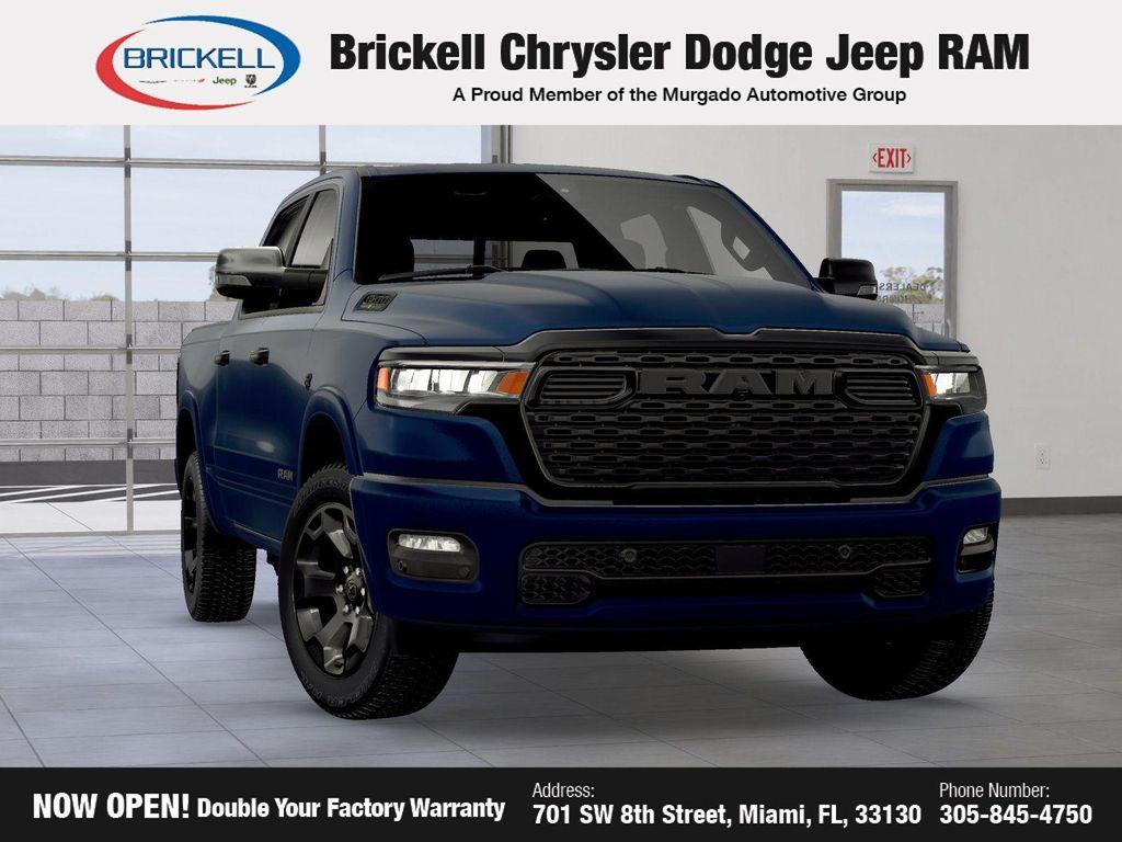 new 2026 Ram 1500 car, priced at $51,629