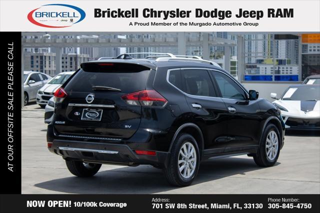 used 2019 Nissan Rogue car, priced at $12,695