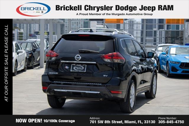 used 2019 Nissan Rogue car, priced at $12,695