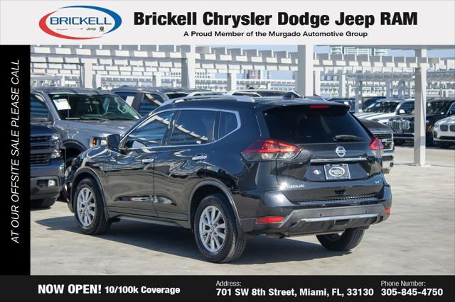 used 2019 Nissan Rogue car, priced at $12,695