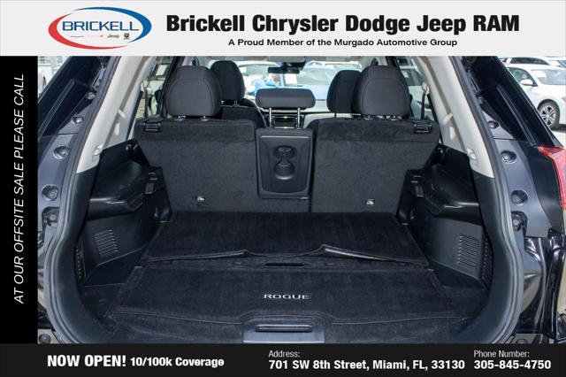 used 2019 Nissan Rogue car, priced at $12,695