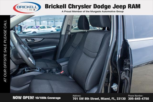 used 2019 Nissan Rogue car, priced at $12,695