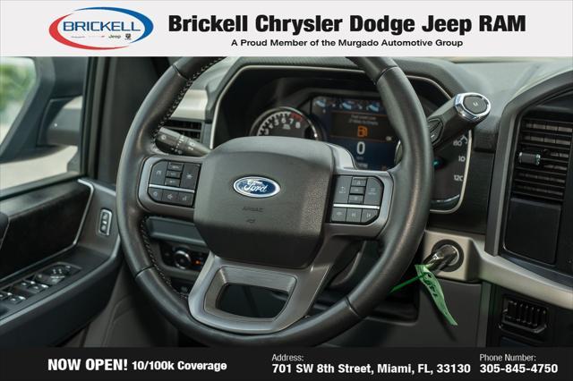 used 2021 Ford F-150 car, priced at $33,099