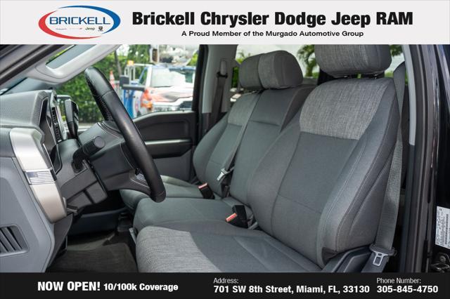 used 2021 Ford F-150 car, priced at $33,099