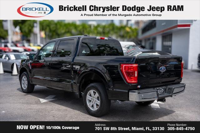 used 2021 Ford F-150 car, priced at $33,099