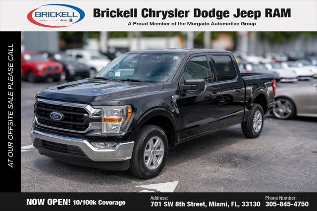 used 2021 Ford F-150 car, priced at $40,784