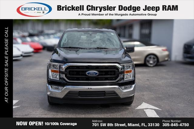 used 2021 Ford F-150 car, priced at $40,784