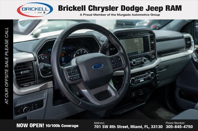 used 2021 Ford F-150 car, priced at $40,784