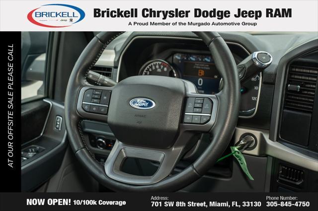 used 2021 Ford F-150 car, priced at $40,784