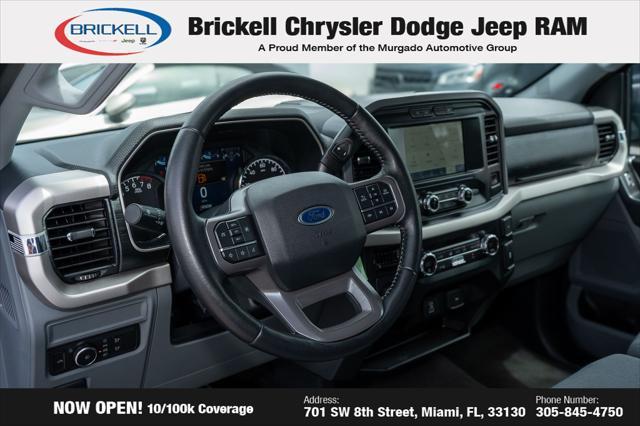 used 2021 Ford F-150 car, priced at $33,099