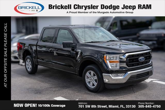 used 2021 Ford F-150 car, priced at $40,784