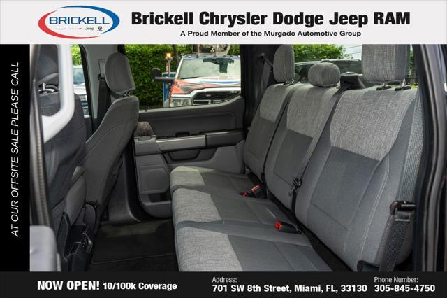 used 2021 Ford F-150 car, priced at $40,784
