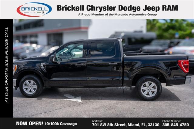 used 2021 Ford F-150 car, priced at $40,784