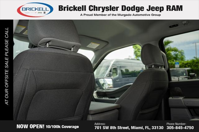 used 2021 Ford F-150 car, priced at $40,784
