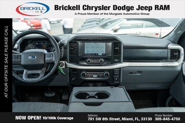 used 2021 Ford F-150 car, priced at $40,784