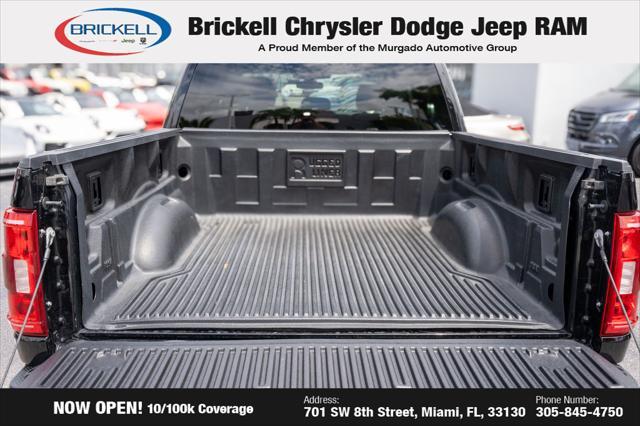 used 2021 Ford F-150 car, priced at $33,099