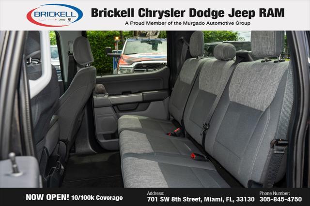 used 2021 Ford F-150 car, priced at $33,099