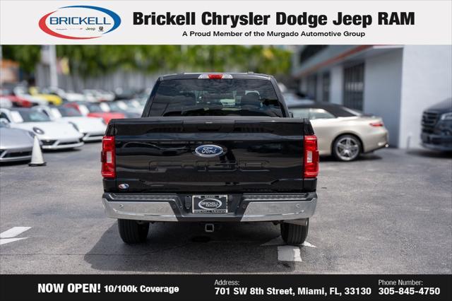 used 2021 Ford F-150 car, priced at $33,099