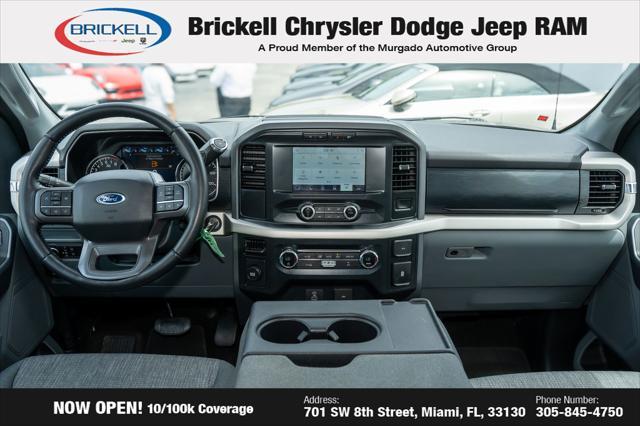 used 2021 Ford F-150 car, priced at $33,099