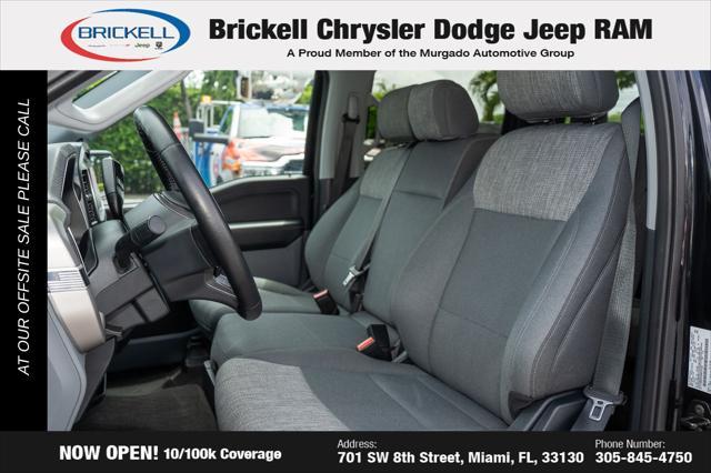 used 2021 Ford F-150 car, priced at $40,784