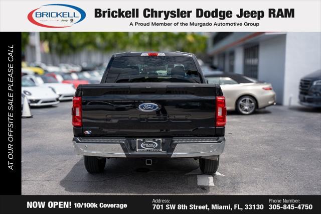 used 2021 Ford F-150 car, priced at $40,784