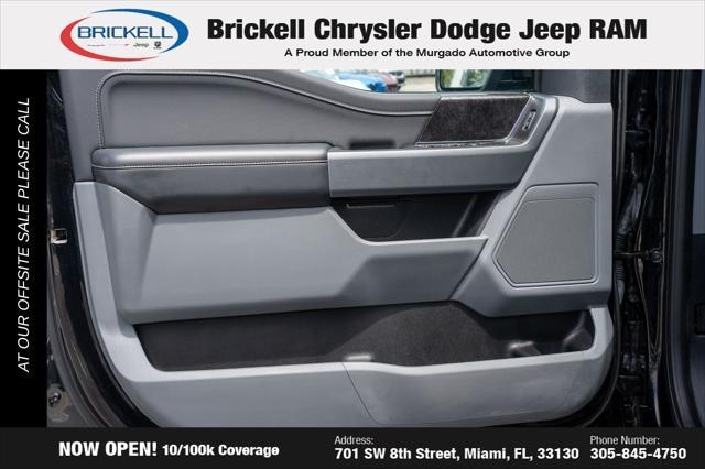 used 2021 Ford F-150 car, priced at $40,784