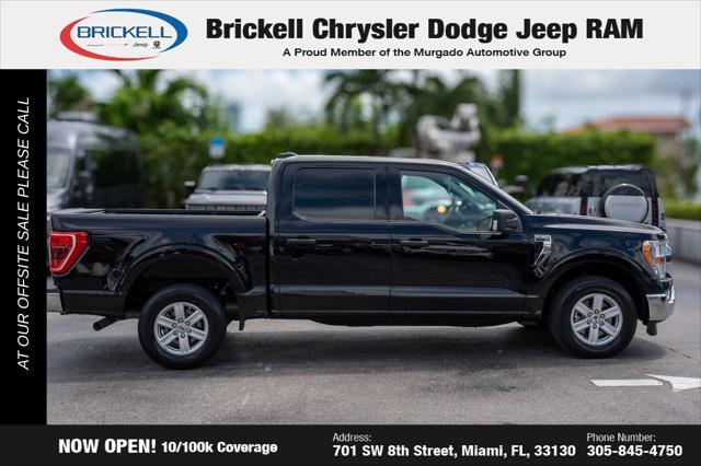 used 2021 Ford F-150 car, priced at $40,784