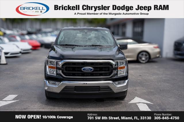 used 2021 Ford F-150 car, priced at $33,099