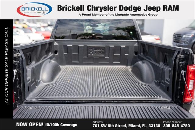 used 2021 Ford F-150 car, priced at $40,784