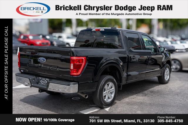 used 2021 Ford F-150 car, priced at $40,784