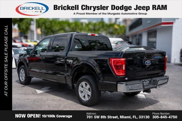 used 2021 Ford F-150 car, priced at $40,784